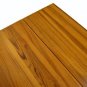 Danish Mid Century Modern Teak Square Dining Table 2 Leafs Near Mint