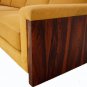 Danish Mid Century Modern Rosewood Sofa Baughman Style