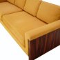 Danish Mid Century Modern Rosewood Sofa Baughman Style