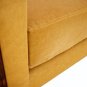 Danish Mid Century Modern Rosewood Sofa Baughman Style