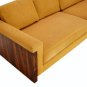 Danish Mid Century Modern Rosewood Sofa Baughman Style