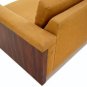 Danish Mid Century Modern Rosewood Sofa Baughman Style