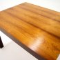 Danish Mid Century Modern Parsons Rosewood Coffee End Table