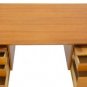 Danish Mid century Modern Teak Desk Writing Table by Dansk Design Denmark