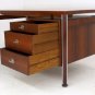 Danish Mid Century Modern Rosewood Desk by Finn Juhl