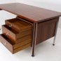 Danish Mid Century Modern Rosewood Desk by Finn Juhl