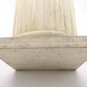 Vintage Antique Round Carved Wood Pedestal Column Stand