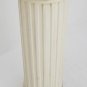 Vintage Antique Round Carved Wood Pedestal Column Stand