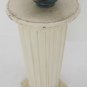 Vintage Antique Round Carved Wood Pedestal Column Stand