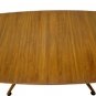 Mid Century Modern Walnut Dining Table With 2 Leafs by John Widdicomb