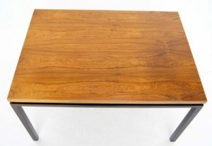 Mid Century Modern Rosewood Coffee Occasional Center End Table by Harvey Probber