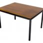 Mid Century Modern Rosewood Coffee Occasional Center End Table by Harvey Probber