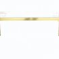 Mastercraft Gold Brass Glass Coffee Table Mid Century Modern