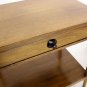 Pair of Danish Mid Century Modern End Tables NIghtstands Drawers Clean.