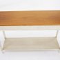Beacon Hill French Provincial Decorative Walnut Sofa Console Table Drawers