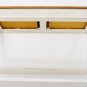 Beacon Hill French Provincial Decorative Walnut Sofa Console Table Drawers