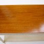 Beacon Hill French Provincial Decorative Walnut Sofa Console Table Drawers