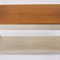 Beacon Hill French Provincial Decorative Walnut Sofa Console Table Drawers