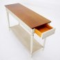 Beacon Hill French Provincial Decorative Walnut Sofa Console Table Drawers