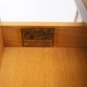 Beacon Hill French Provincial Decorative Walnut Sofa Console Table Drawers