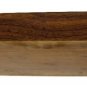 Mid Century Modern 2" Solid Walnut Top Coffee Table