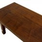 Mid Century Modern 2" Solid Walnut Top Coffee Table