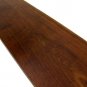 Mid Century Modern 2" Solid Walnut Top Coffee Table