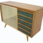 Early Mid Century Modern Cabinet Dresser Credenza Gibbins Style