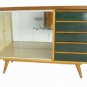 Early Mid Century Modern Cabinet Dresser Credenza Gibbins Style