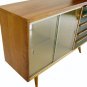 Early Mid Century Modern Cabinet Dresser Credenza Gibbins Style
