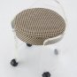 Mid Century Modern Lucite Bench Stool New Upholstery.