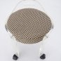 Mid Century Modern Lucite Bench Stool New Upholstery.