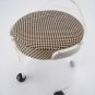 Mid Century Modern Lucite Bench Stool New Upholstery.