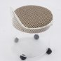 Mid Century Modern Lucite Bench Stool New Upholstery.