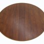 Danish Mid Century Modern Round Coffee Table Teak Made in Sweden