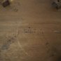Danish Mid Century Modern Round Coffee Table Teak Made in Sweden