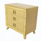 Mid Century Modern 3 Drawer Bachelor Chest Dresser Mont Style