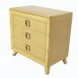 Mid Century Modern 3 Drawer Bachelor Chest Dresser Mont Style