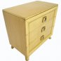 Mid Century Modern 3 Drawer Bachelor Chest Dresser Mont Style
