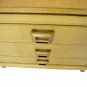 Mid Century Modern 3 Drawer Bachelor Chest Dresser Mont Style