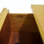 Mid Century Modern 3 Drawer Bachelor Chest Dresser Mont Style