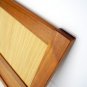 Danish Modern Teak Full Size Headboard Bed Mint