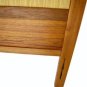 Danish Modern Teak Full Size Headboard Bed Mint