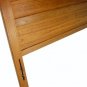 Danish Modern Teak Full Size Headboard Bed Mint