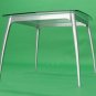 Mid Century Modern Industrial Dining Table 4 Chairs Eames era