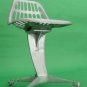 Mid Century Modern Industrial Dining Table 4 Chairs Eames era