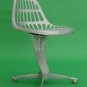 Mid Century Modern Industrial Dining Table 4 Chairs Eames era