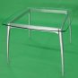 Mid Century Modern Industrial Dining Table 4 Chairs Eames era