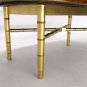 Regency Faux Bamboo Rosewood Conference Dining Table