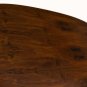 Regency Faux Bamboo Rosewood Conference Dining Table